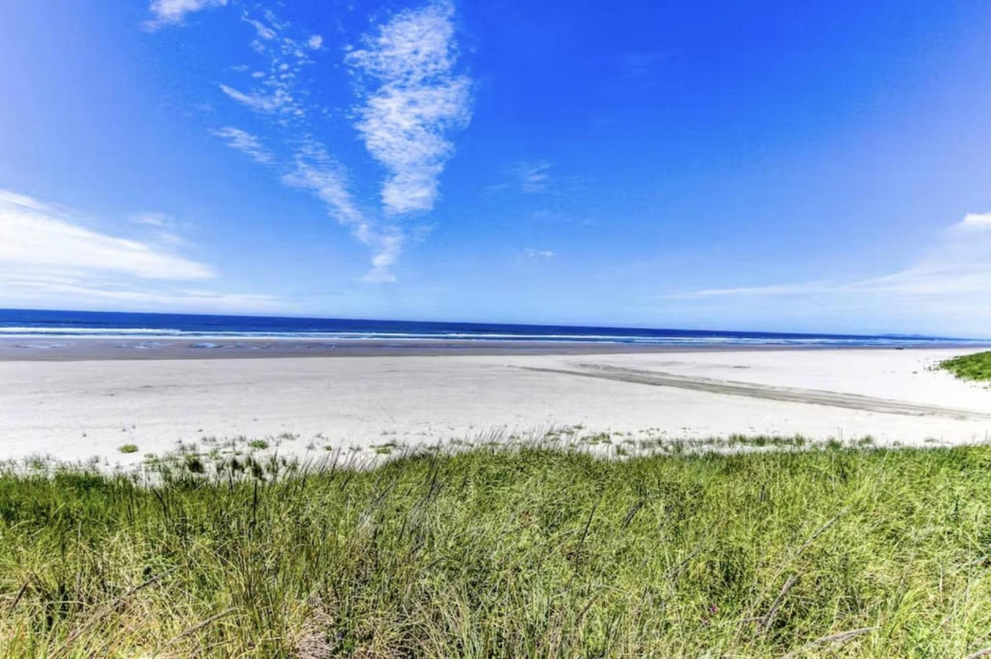 Pacific Northwest Beach House 5G Ev Charger Dog Gearhart Esterno foto