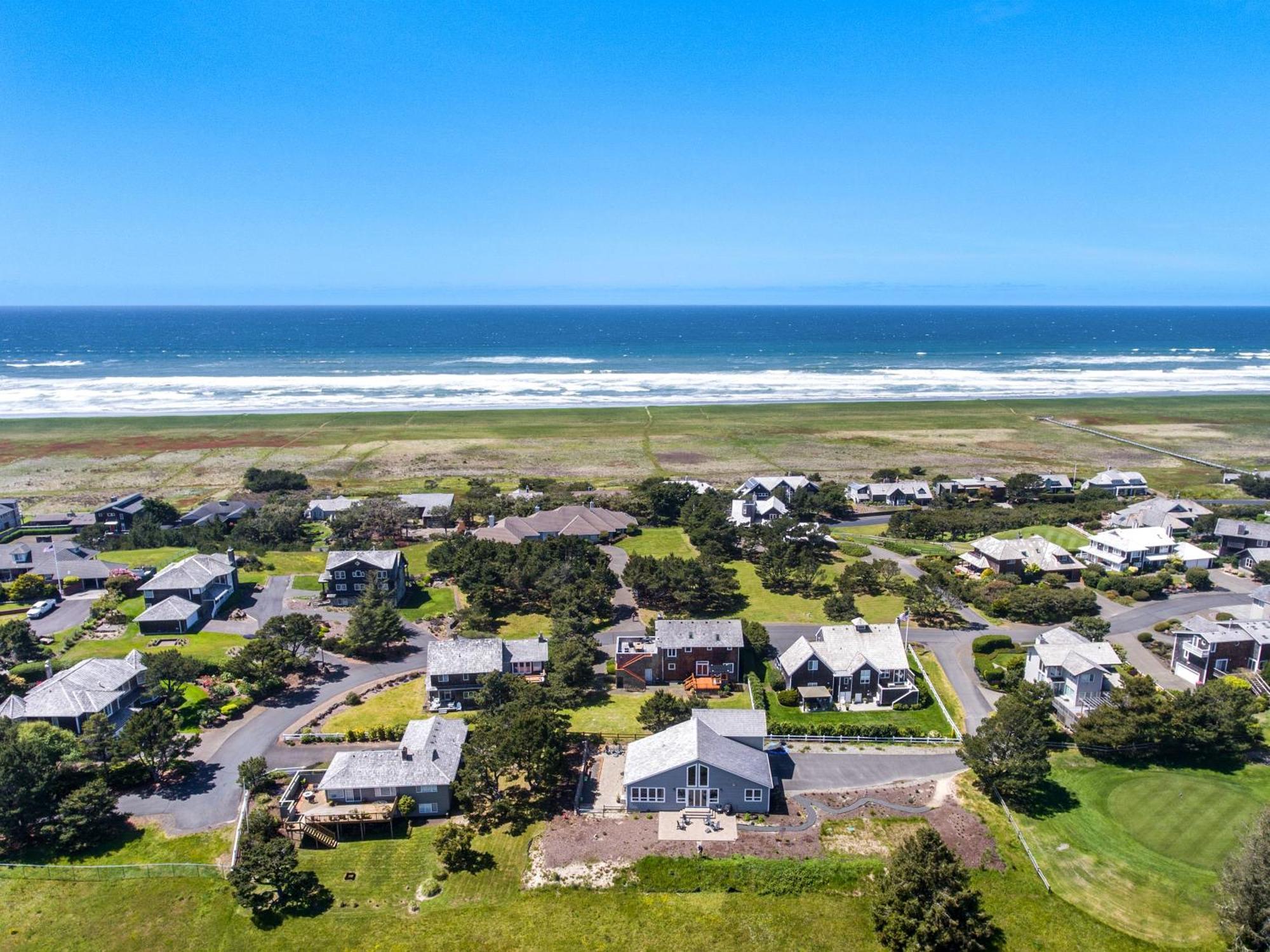Pacific Northwest Beach House 5G Ev Charger Dog Gearhart Esterno foto
