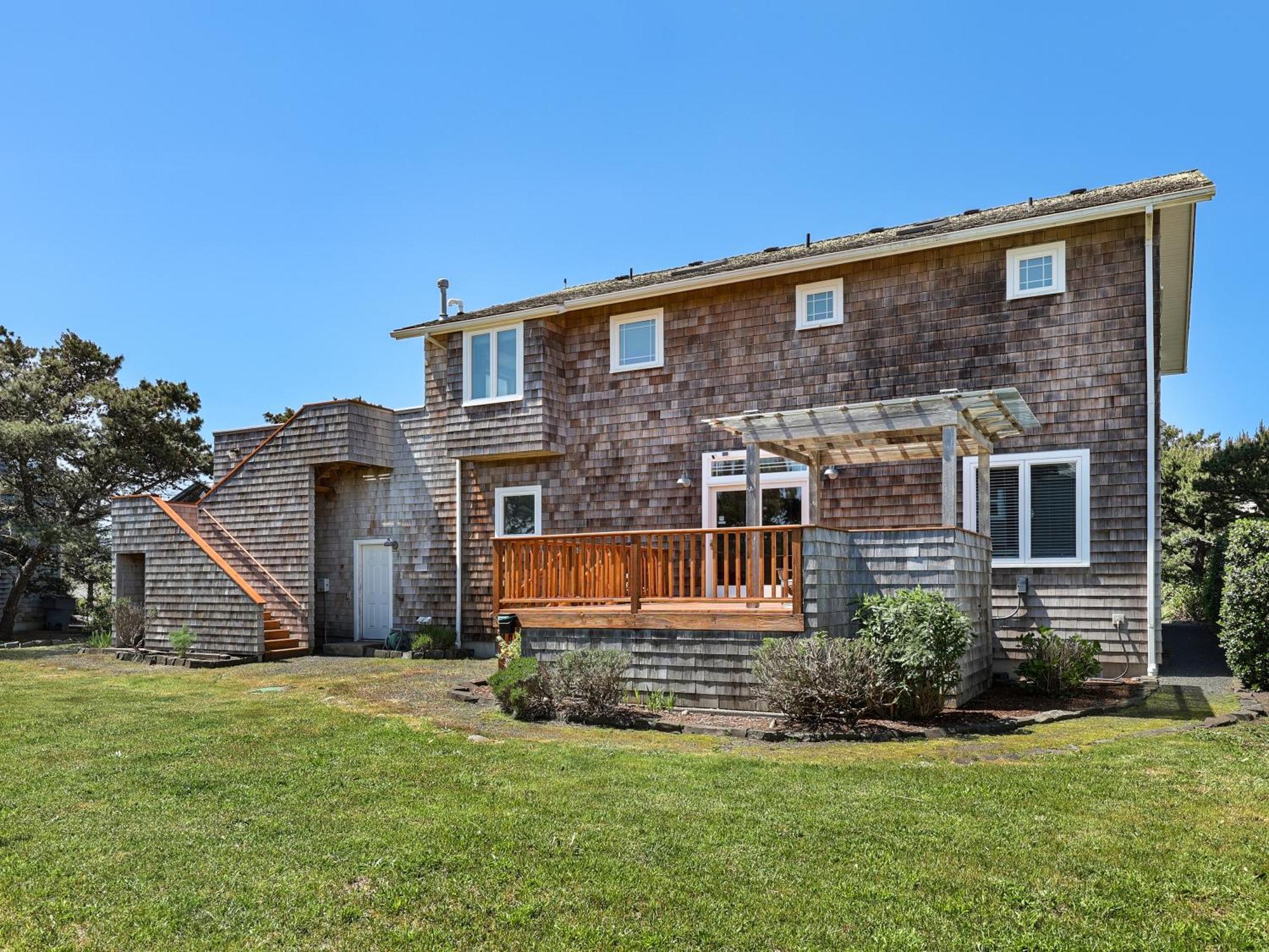 Pacific Northwest Beach House 5G Ev Charger Dog Gearhart Esterno foto