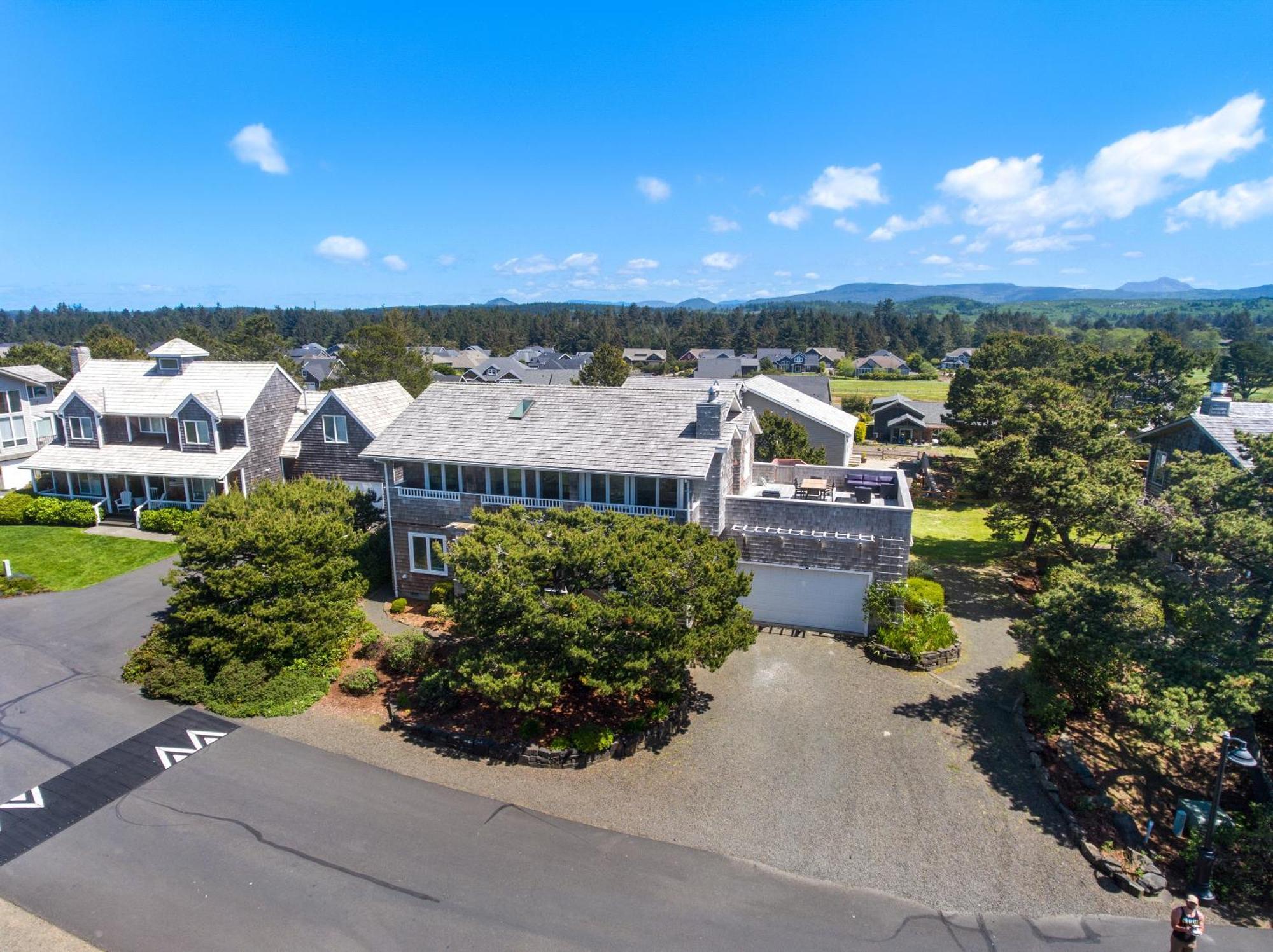 Pacific Northwest Beach House 5G Ev Charger Dog Gearhart Esterno foto