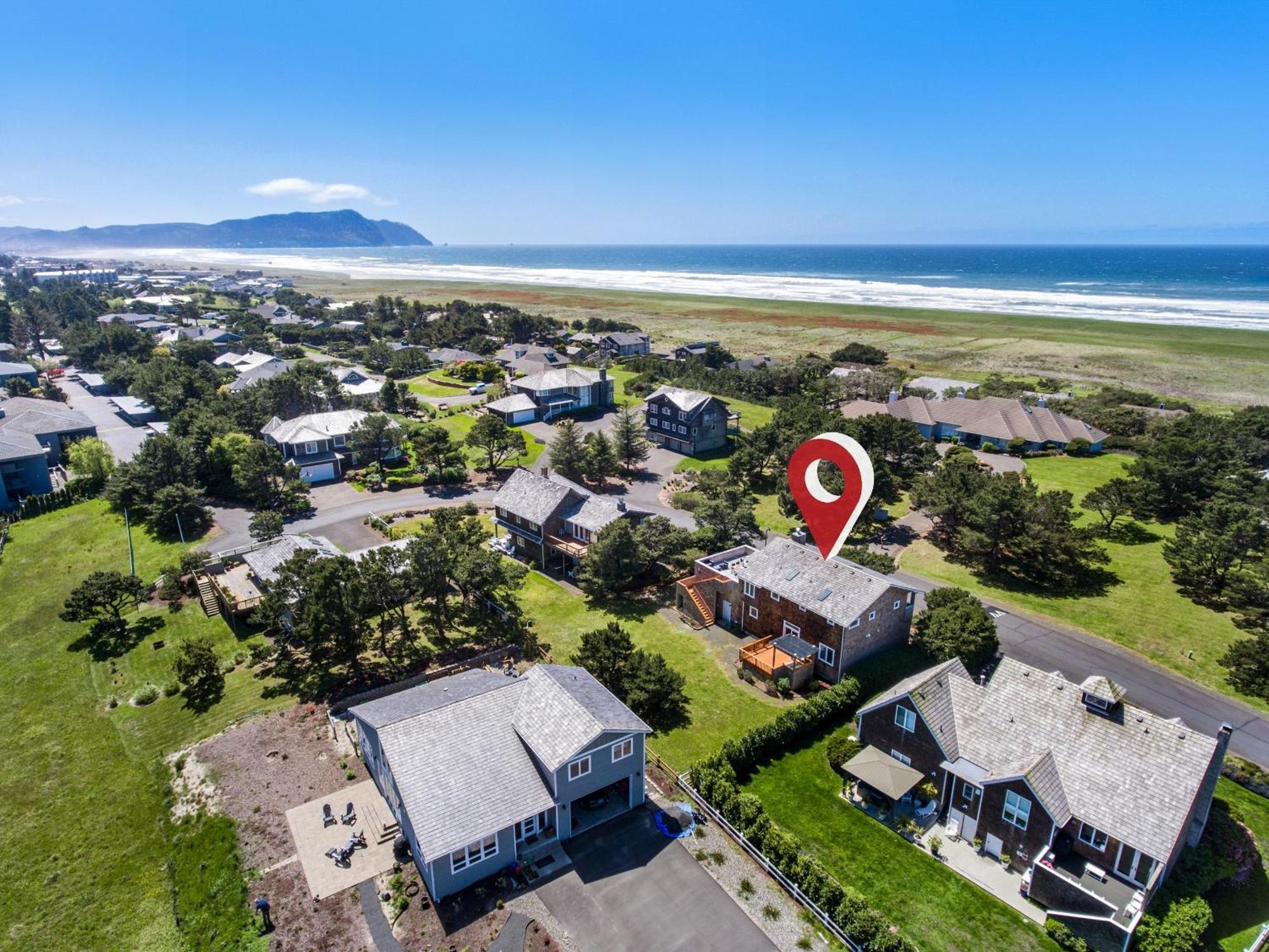 Pacific Northwest Beach House 5G Ev Charger Dog Gearhart Esterno foto