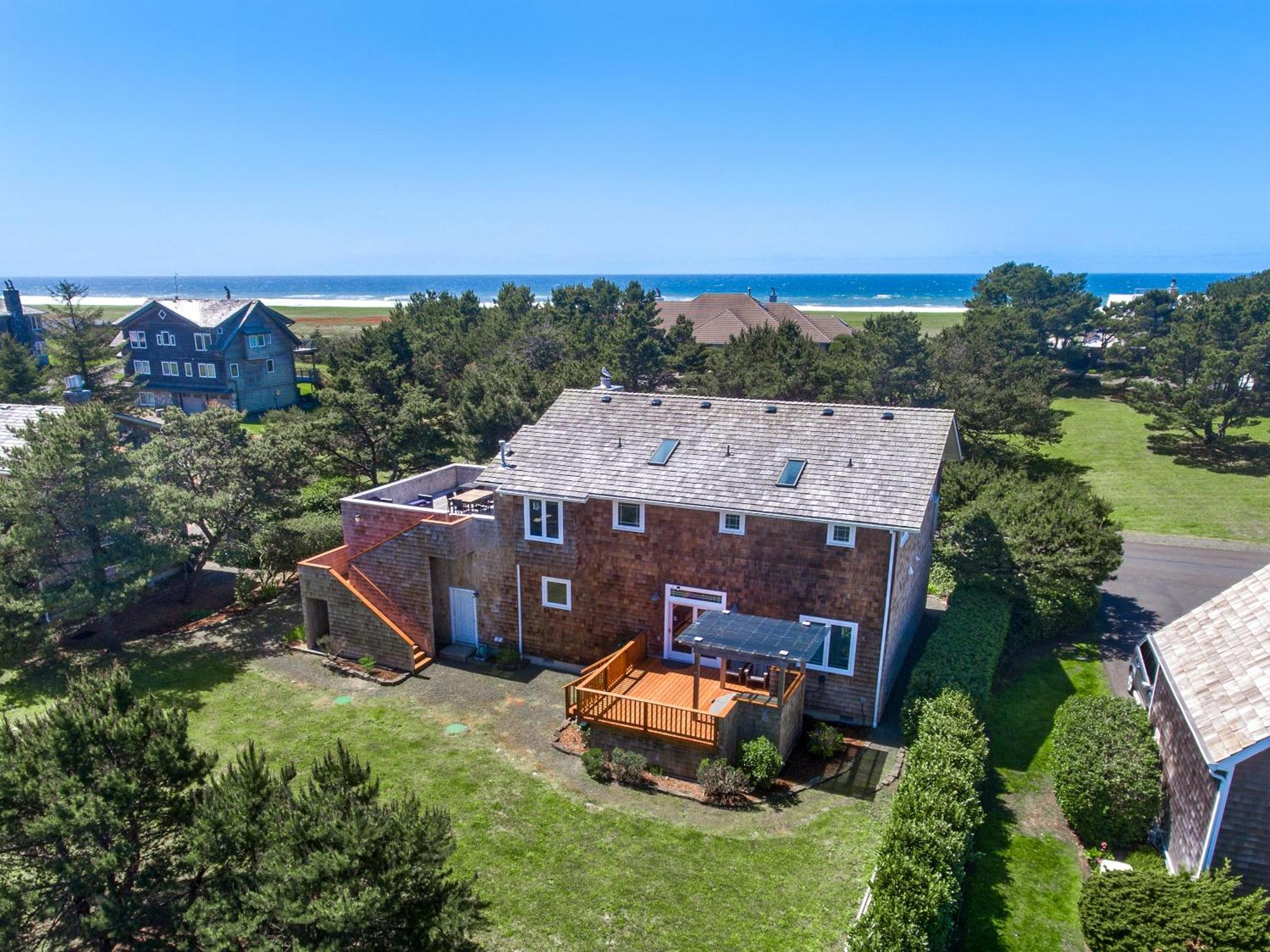 Pacific Northwest Beach House 5G Ev Charger Dog Gearhart Esterno foto